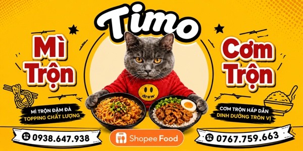 Mì Trộn & Cơm Trộn - Timo