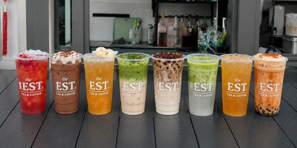 THEEST.tea - Trà Sữa Taipei & Ăn Vặt - Hùng Vương