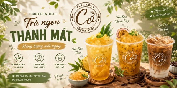 Cỏ Coffee - Nhất Chi Mai