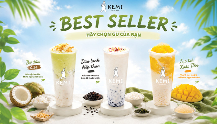 KEMI - Trà Sữa & Cà Phê - Nguyễn Văn Tiết