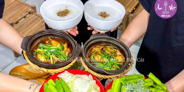 Cháo Ếch Singapore DC7