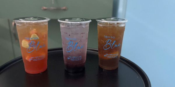 Tiệm Trà Blue - Lâm Thị Hố
