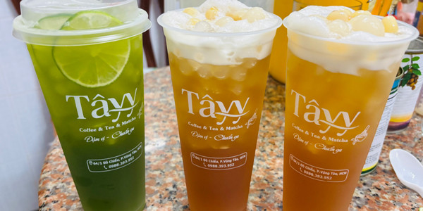 Tâyy - Coffee, Tea & Matcha