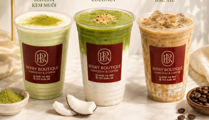 Berry Coffee - Đồ Uống - 153 Xuân 68