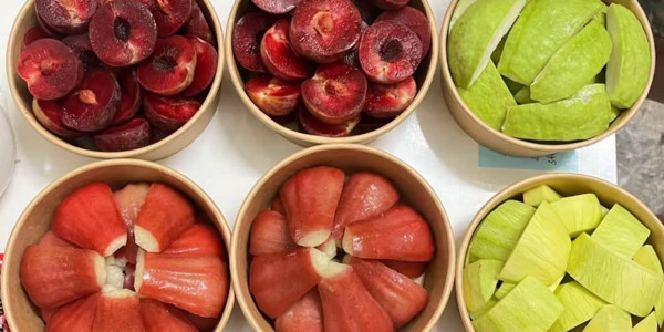 Ăn Vặt Quán - Bánh Tráng Cuộn, Bánh Tráng Trộn & Trái Cây