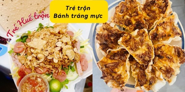 Nem Chả Tré Trộn - Đặc Sản Huế Uyên Tina