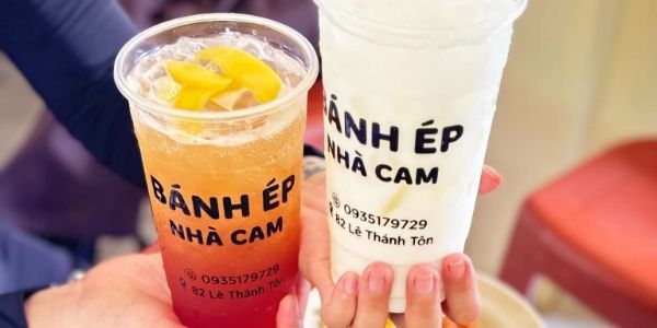 Bánh Ép Nhà Cam - Chân Gà - 82 Lê Thánh Tôn