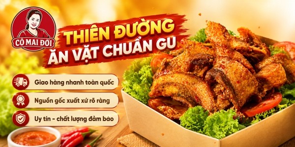 Ăn Vặt Gò Vấp - Nguyễn Oanh