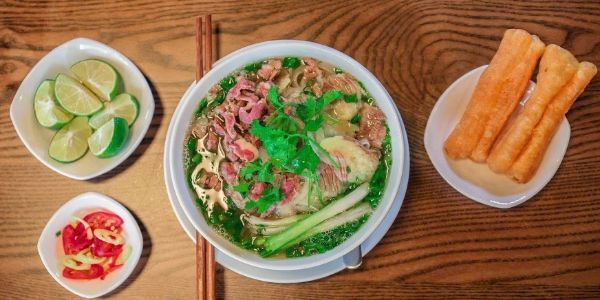 Phở Cường Giao Cù - Phở Bò, Cơm Rang & Bún Bò Huế - 158 Trần Thánh Tông
