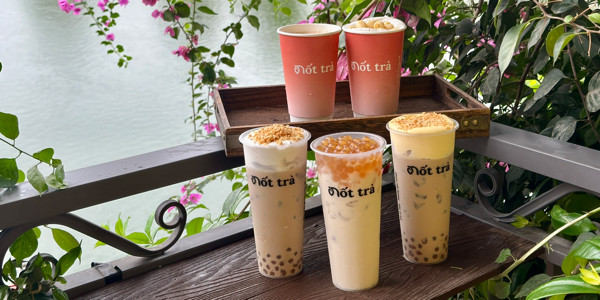 Nốt Trà - Trà Sữa Đậm Vị - 5B/123 Phạm Ngũ Lão