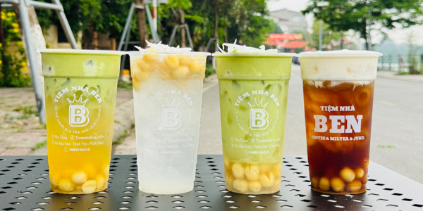 TIỆM NHÀ BEN - TRÀ SỮA  - HỒ BẢO SƠN