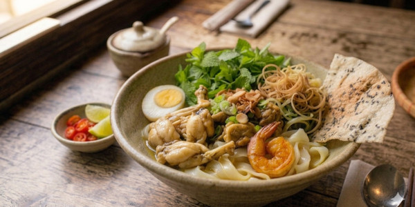 Mì Quảng Anh Hai - Song Hành