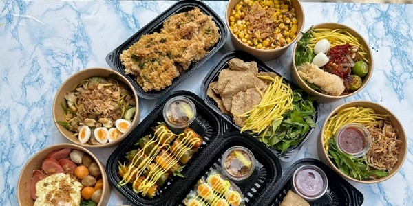 Ăn Vặt Sam Sam - Mì Trộn - Cầu Lê Thanh Nghị
