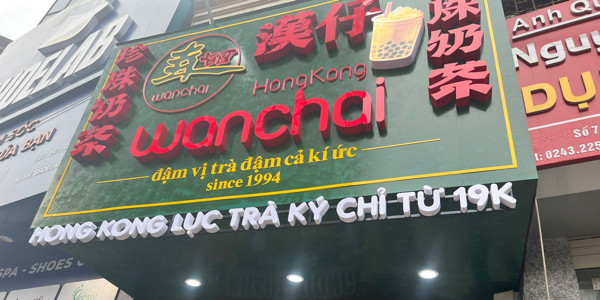 Wanchai - Hongkong Lục Trà Kí - 76 Thái Thịnh