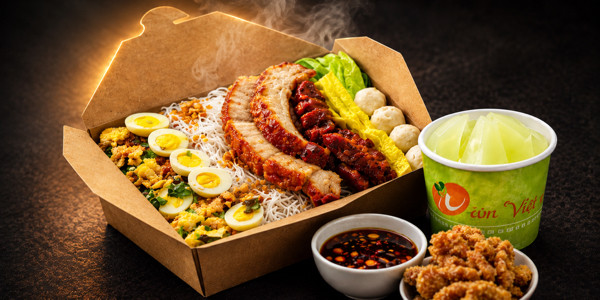 Bún Nước Tương HEALTHY - Nguyễn Thượng Hiền