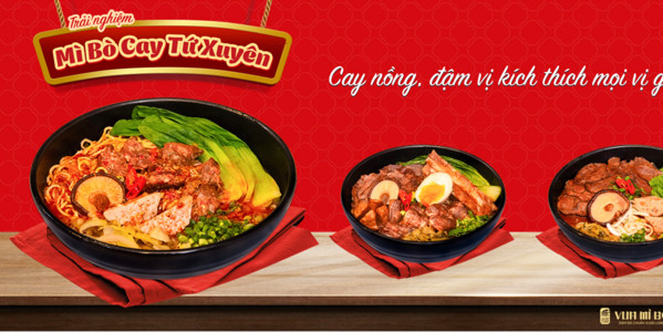 Vua Mì - Mì Bò Đài Loan - Nguyễn Ảnh Thủ