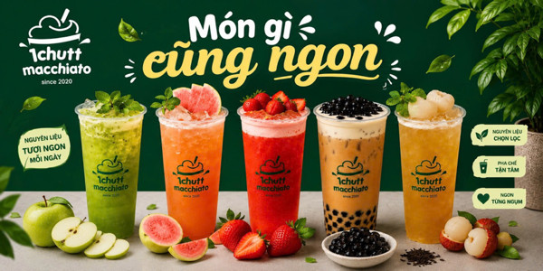 Trà Sữa 1 Chút Macchiato - Âu Cơ