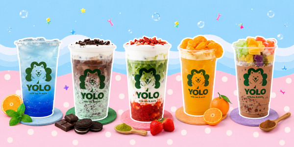 Trà Sữa YOLO - Milo Dầm & Ăn Vặt