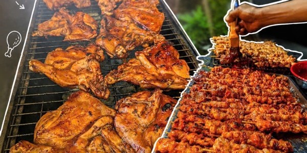 Philippines BBQ - Ẩm Thực Philippines - Thảo Điền