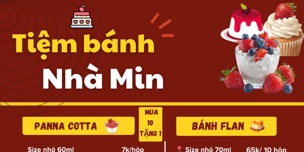 Tiệm Bánh Nhà Min - Chung Cư Hoà Khánh