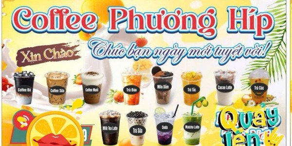 Caffe Phương Híp - 138 Nguyễn Lương Bằng