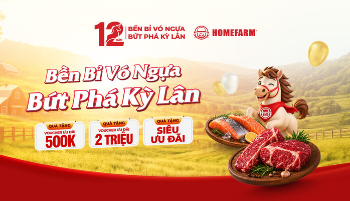 Homefarm - Thực Phẩm Cao Cấp - Trần Bình