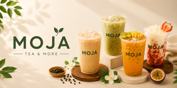 MOJA - Trà Sữa & Trà Trái Cây - Bến Phú Lâm