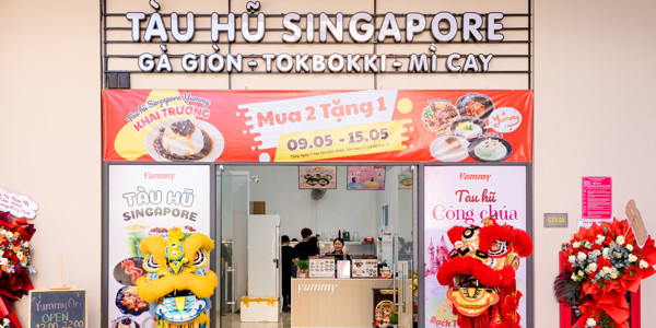 Tàu Hủ Singapore Yummy - Ori Garden
