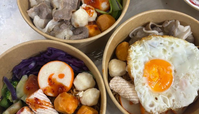 KV - Mì Cay Trộn - Hai Bà Trưng