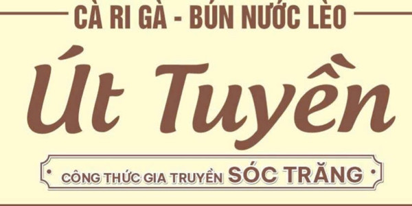 Út Tuyền - Ca Ri Gà Nòi & Bún Nước Lèo Sóc Trăng - 168A Nguyễn Tri Phương