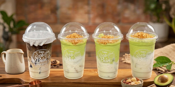 Tiệm Cô Bún - Bơ Già Dừa Non & Cà Phê Mang Đi