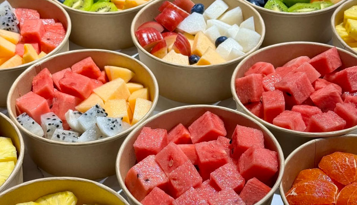HQ Fruit & Juice - Hoa Quả Cắt Sẵn, Nước Ép - Trại Giao