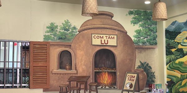 CƠM TẤM LU ÚT THUỲ - Lê Văn Lương