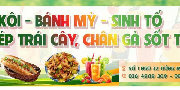 Tiệm Ăn Vặt - Ăn Đêm, Nước Ép & Sinh Tố Trái Cây Nguyên Chất