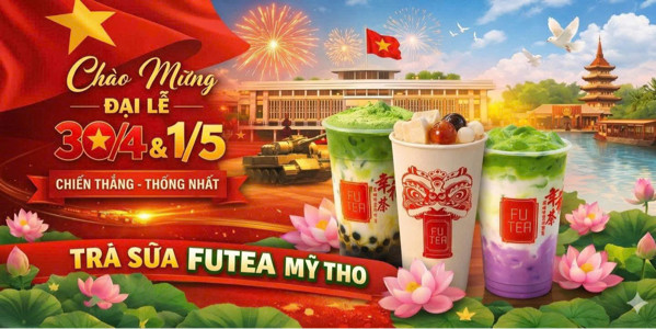 Trà Sữa Đài Loan FUTEA Mỹ Tho - CN QL50