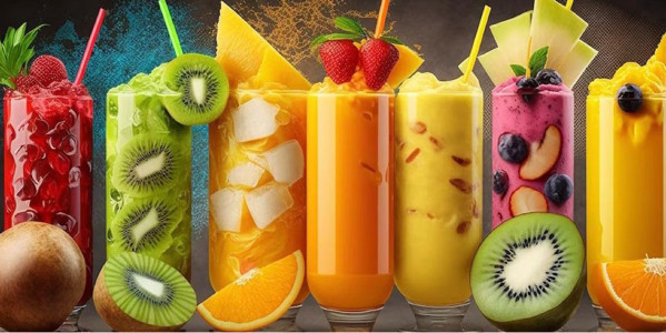 Gấu Dâu - Sinh Tố & Nước Ép Nguyên Chất - Nam Dư