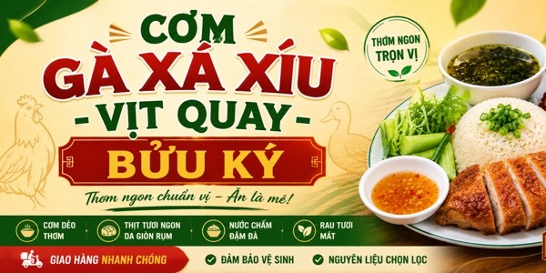 Cơm Gà - Vịt Quay Bửu Ký