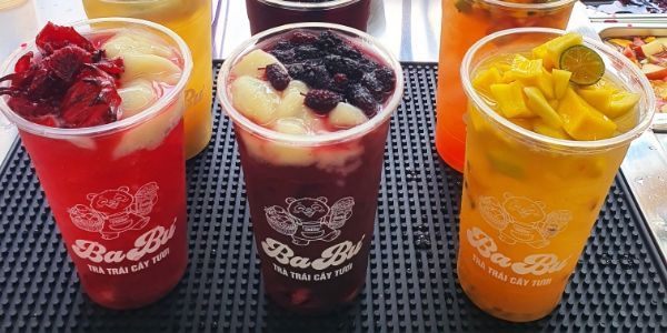 Tiệm Trà Trái Cây Tươi Ba Bư