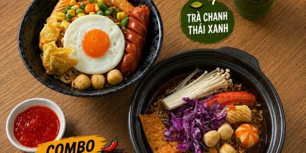Tiệm Baca - Mì Trộn Indomie & Trà