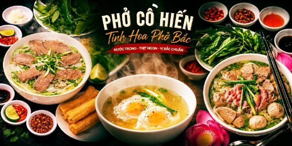 PHỞ CỒ HIẾN - TINH HOA PHỞ BẮC