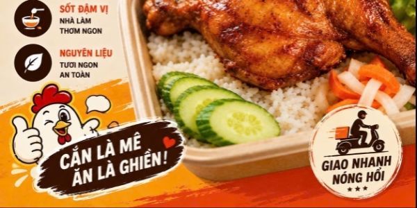 Cơm Đùi Gà - Ngọc Khánh
