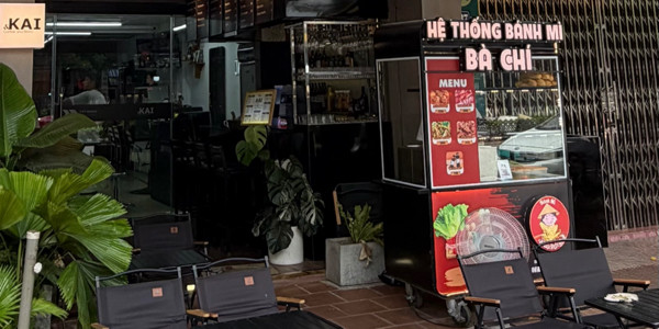 HỆ THỐNG BÁNH MÌ BÀ CHÍ