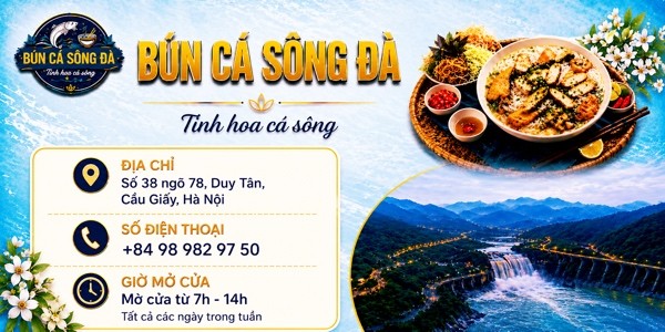 Bún Cá Sông Đà - 78 Duy Tân - Cầu Giấy