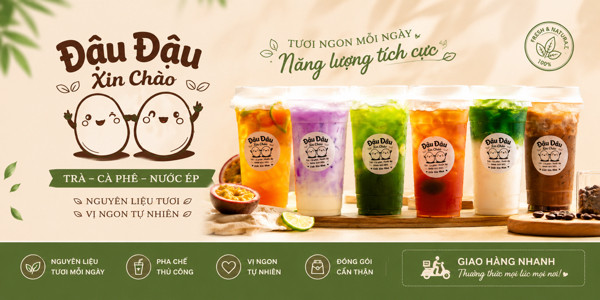 ĐẬU ĐẬU Xin Chào - Coffee & Tea