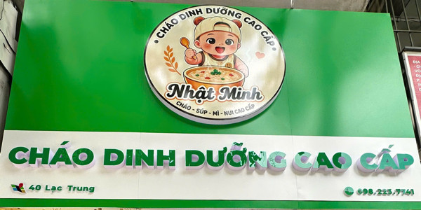Cháo Dinh Dưỡng Cao Cấp Nhật Minh - 40 Lạc Trung