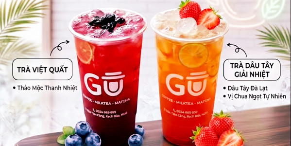 Gu - Coffee, Matcha & Milk Tea - 86 Tiền Cảng