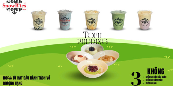 Snowbites - Tàu Hũ Singapore - Saigon Pearl