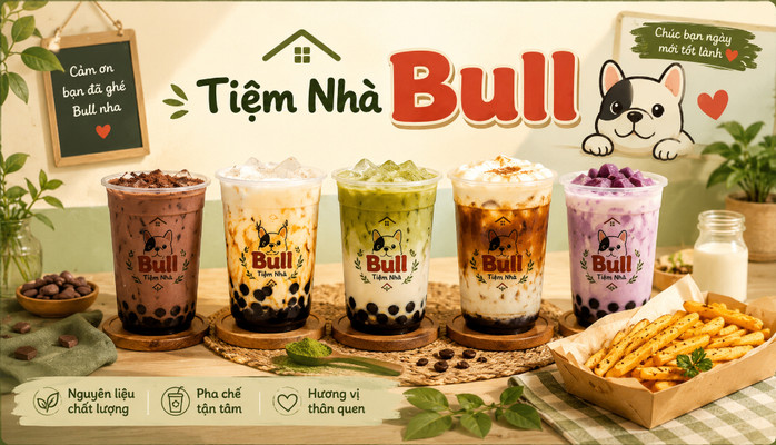 Tiệm Nhà Bull - Trà Sữa - 127 Đường Số 45