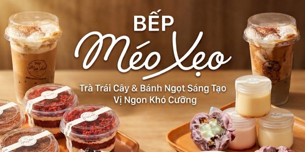 Bếp Méo Xẹo - Trà, Bánh & Cà Phê - 316 Nguyễn Tất Thành