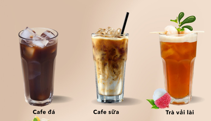 ĐẬU - Coffee & Tea - Trần Phú